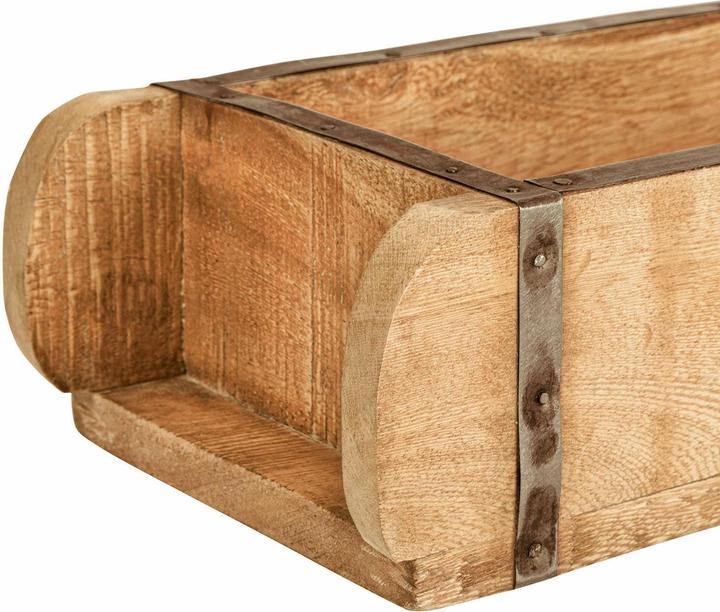 Image du produit Loberon Jardinière Dory marron (58 cm)