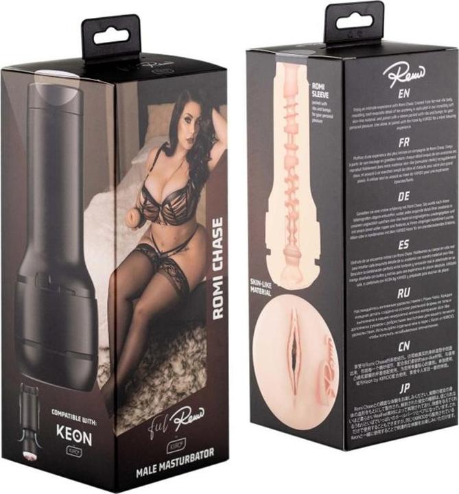 Actual product image Kiiroo Feel Romi Chase
