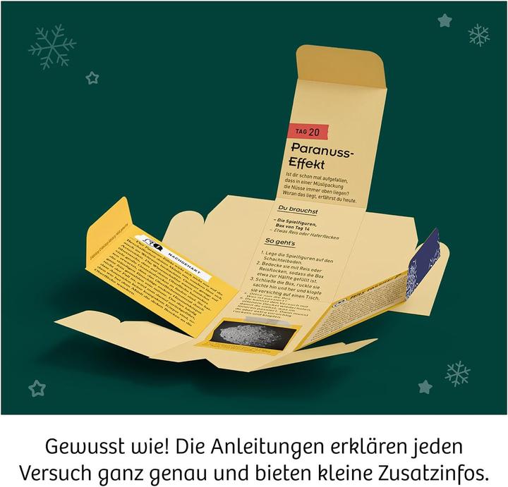 Actual product image Kosmos The most beautiful experiments at Christmas time