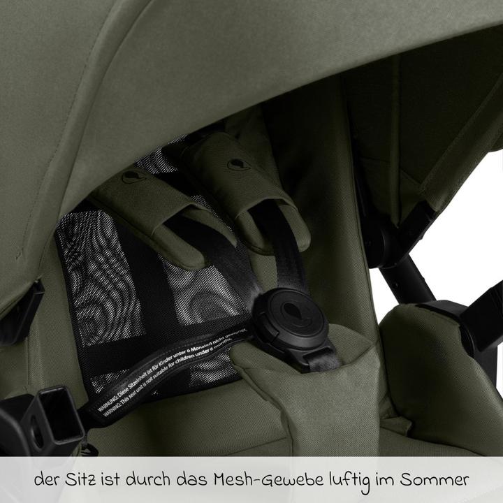 Actual product image ABC Design Samba 2 pushchair