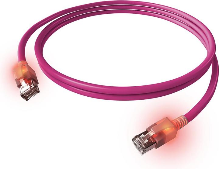 Actual product image Zellner group S/FTP PiMF patch cable (PiMF, CAT6, 3 m)