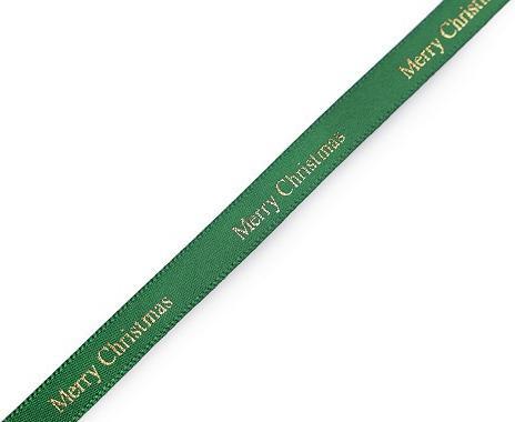 Produktbild Oliver Weber Collection Weihnachten Satinband Merry Christmas Breite 9 mm 430699a (Geschenkband)