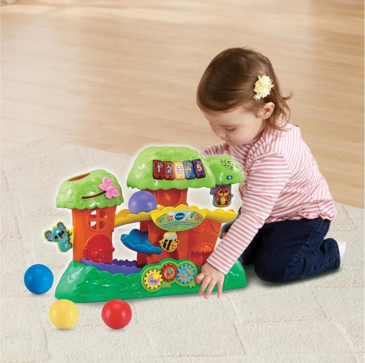Produktbild VTech Kugelbahn-Baumhaus