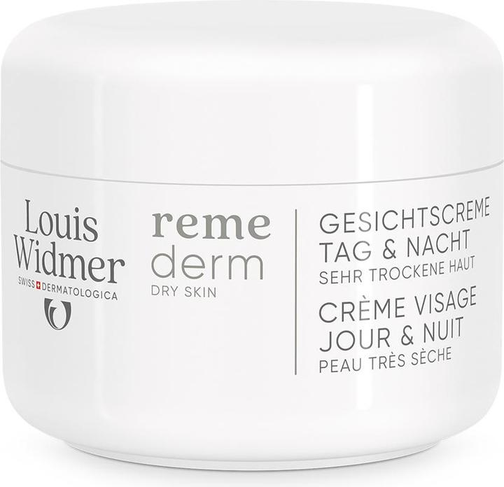 Produktbild Widmer Louis Remederm Gesichtscreme Tag und Nacht ohne Parfum 50 ml (50 ml, 24h Creme)