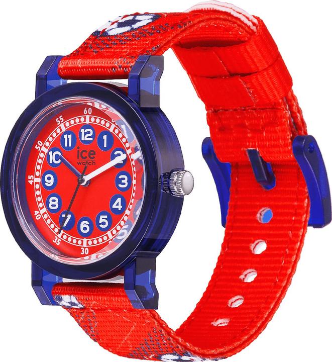 Image du produit ICE Watch ICE-Watch ICE learning - Red football - S32 - 3H Montre enfant (Montre analogique, 32 mm)