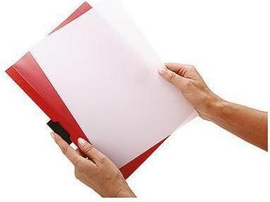 Produktbild Soennecken Klemmmappe Verwendung für Papierformat: DIN A4 Werkstoff: Hartfolie (A4, 1 x)