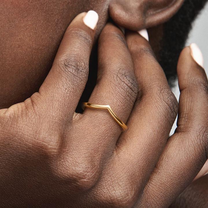 Produktbild Pandora Shine Wishbone Ring (50)