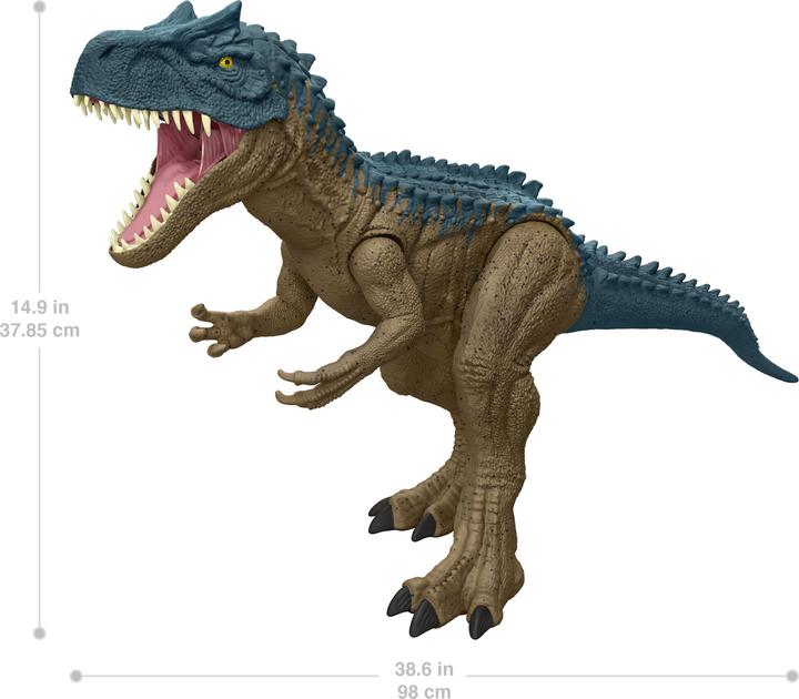 Actual product image Jurassic World New Super Colossal Allosaurus