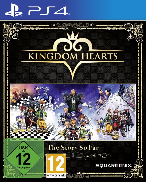 Actual product image Square Enix Kingdom Hearts - The Story So Far (PS4, EN)