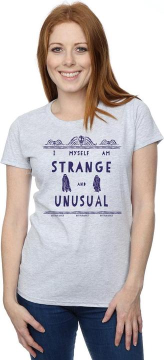 Produktbild Beetlejuice TShirt aus Baumwolle Strange And Unusual (XL)