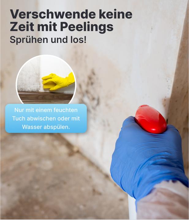 Actual product image Plid Anti-mould spray 1L for approx. 3m² / mould remover mould spray chlorine-free