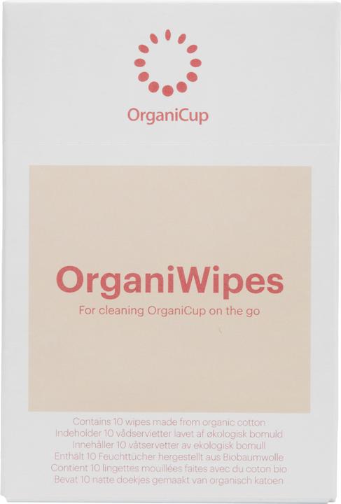Produktbild AllMatters OrganiWipes (Normal)