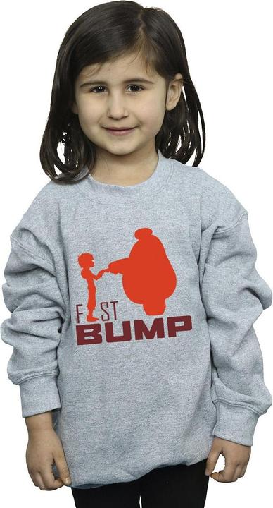 Immagine prodotto Disney Big Hero 6 Baymax Fist Bump Cutout Felpa Ragazze (116)