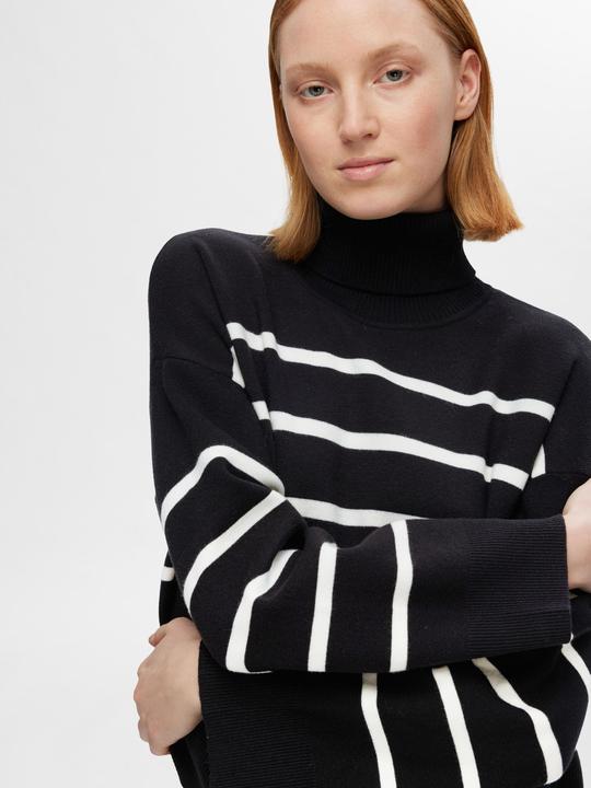 Produktbild Selected Femme Slfkamma Ls Knit Roll Neck Noos (L)