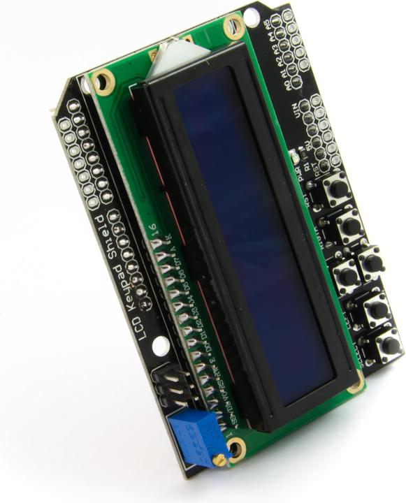 Immagine prodotto Purecrea Schermata tastiera LCD 1602 per Arduino UNO