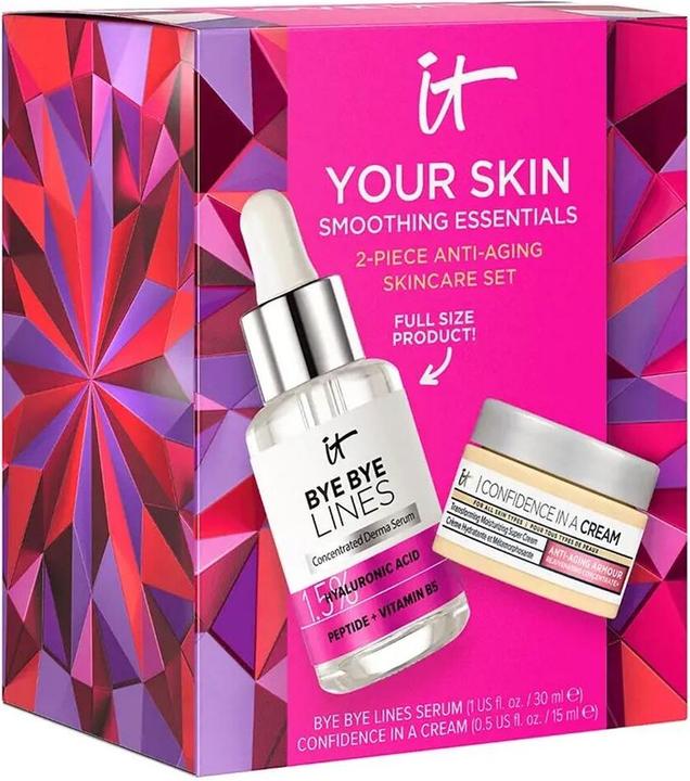 It Cosmetics Soin hydratant pour le visage Idéal pour les adultes Unisexe (Set soin du visage)