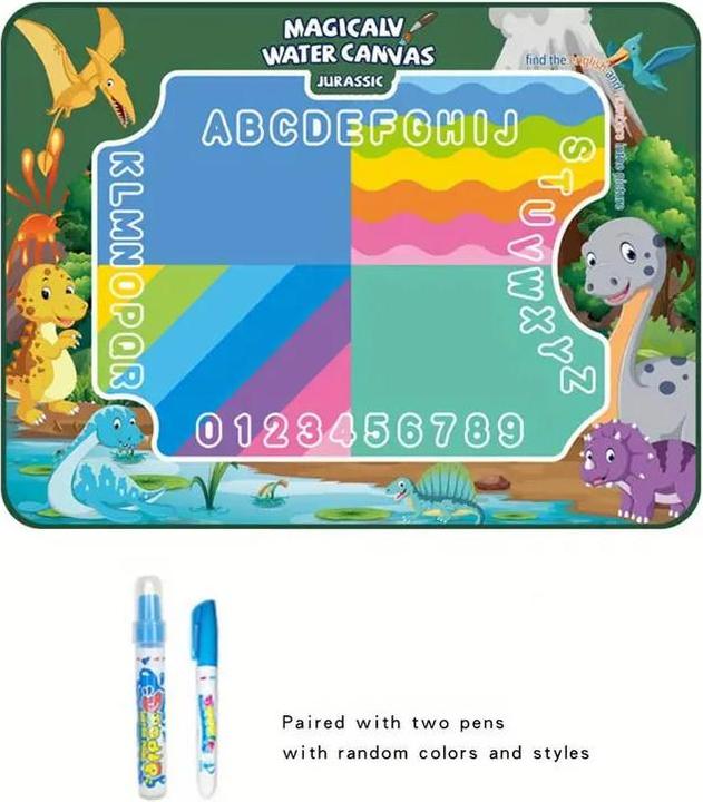 Produktbild Activity Board Wiederverwendbare magische Doodle-Matte und Aquarell-Leinwand - bringt Kindern sorglosen Malspass