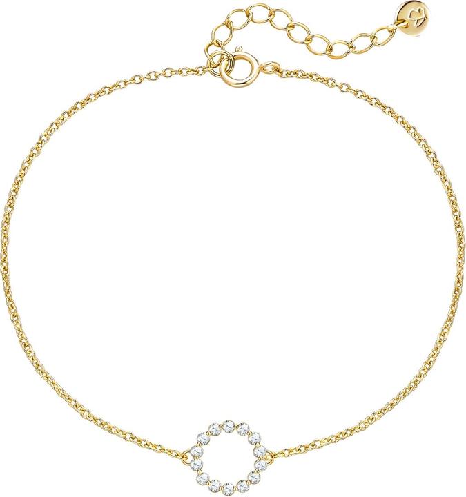 Produktbild Glanzstücke München Damen Armband - 36484 (17 cm, Sterling Silber)