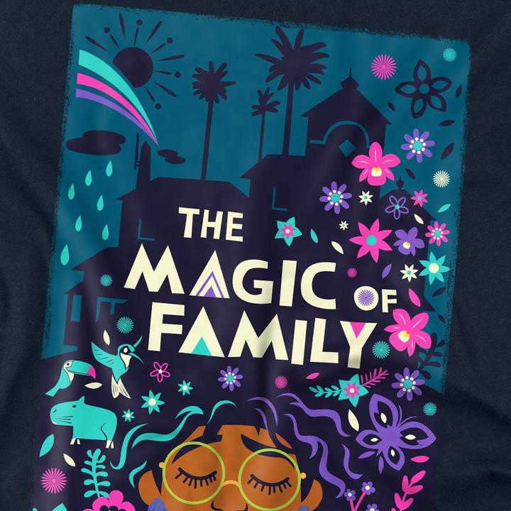 Produktbild Universal Textiles The Magic Of Family TShirt (XL)