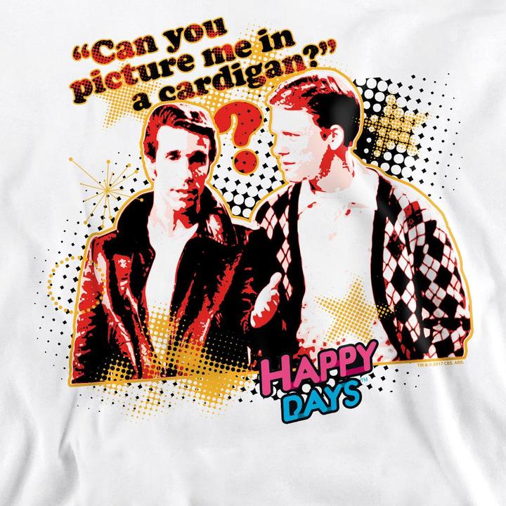 Produktbild Happy Days No Cardigans Sweatshirt (M)