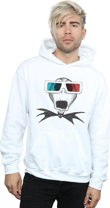 Produktbild Disney Nightmare Before Christmas Jack Skellington 3D Glasses Kapuzenpullover (XL)