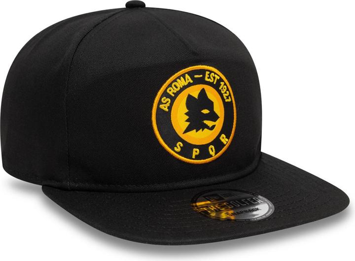 New Era Golfer Snapback Cap - AS Roma schwarz (One Size)