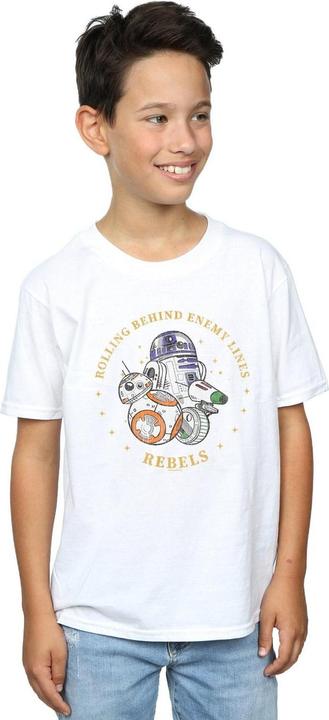 Produktbild Star Wars The Rise Of Skywalker Rolling Behind Enemy Lines TShirt Jungen (152, 158)