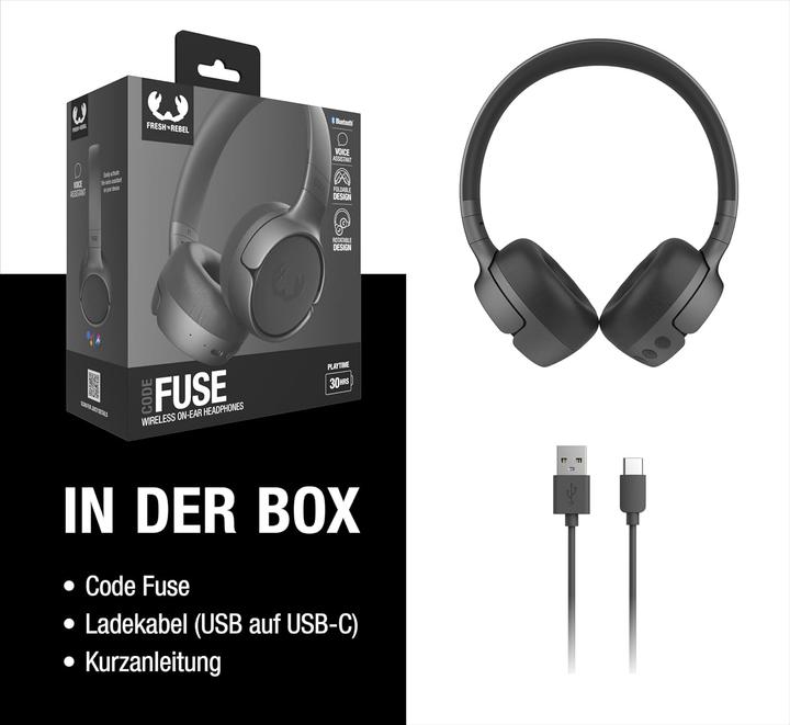 Immagine prodotto Fresh'N Rebel Code Fuse (30 h, Senza fili)