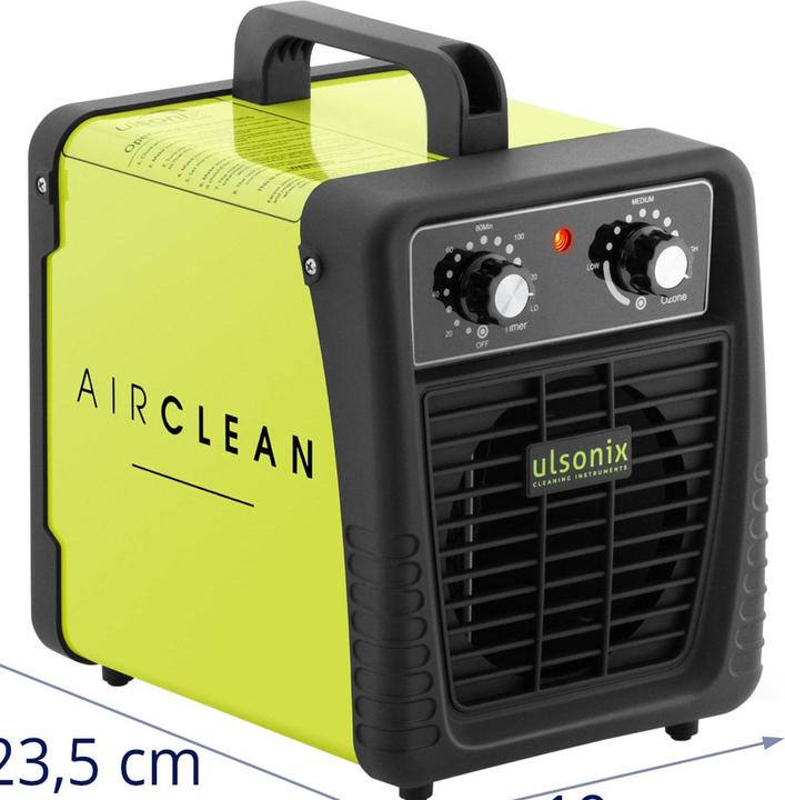 Produktbild Ulsonix Ozongenerator Eco 10000 mg/h - Ozongerät Ozon Luftreiniger 95 W Timer 120 min