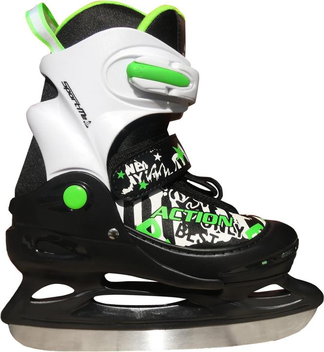 Produktbild SportMe Skridsko Grön stl 34-37 (34, 35, 36, 37)