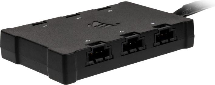 Productafbeelding Corsair iCUE QL120 RGB (120 mm, 3 x)