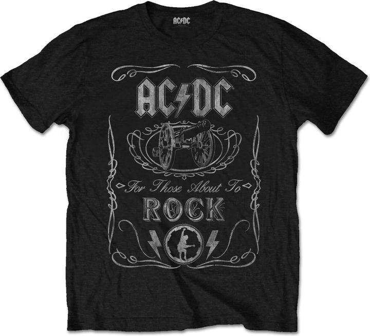 AC/DC Cannon Swig Vintage Mens