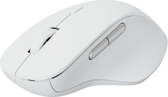 Actual product image Rapoo M50 Plus White Wireless Silent Optical Mouse (Wireless)
