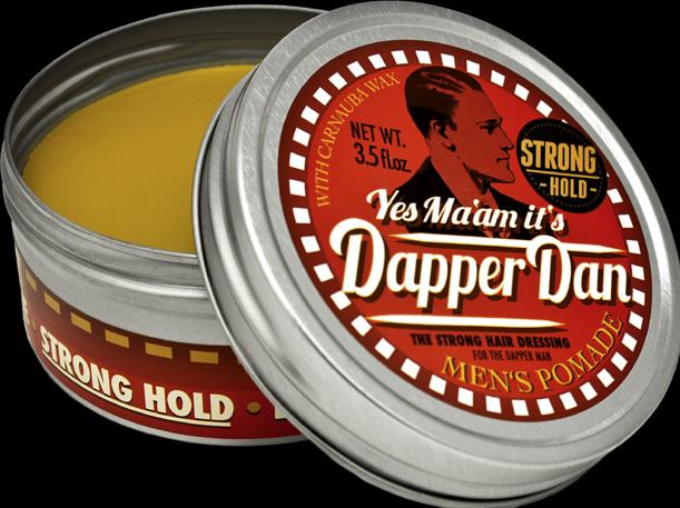 Actual product image Dapper Dan Mens Pomade (Hair wax, 100 ml)