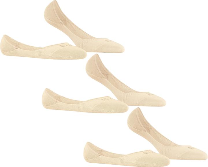 Actual product image Falke Step 3-Pack Women No Show Socks (39)