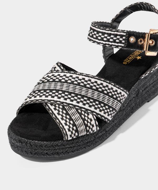 Image du produit Joe Browns Microsuede Platform Wedge Sandals (36)