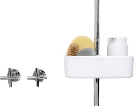 Actual product image Brabantia Shower gel holder (7 x 13 x 24 cm)