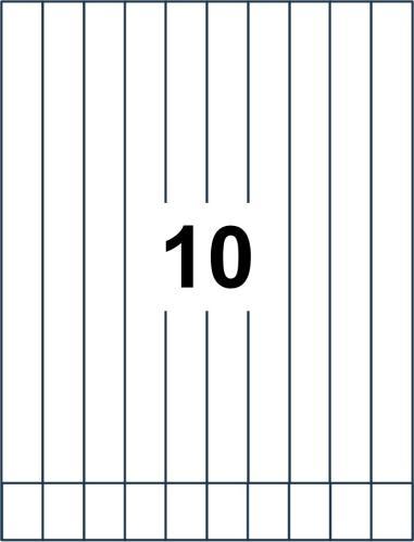 Actual product image Avery Admission tapes (25.60 cm, Paper)