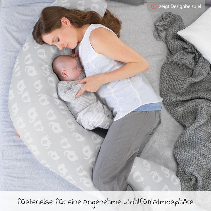 Produktbild Theraline Stillkissen Stillkissen Das Komfort mit Mikroperlen-Füllung inkl. (34 cm)
