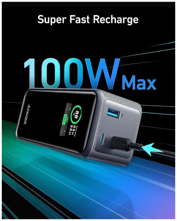 Produktbild Anker Prime (20000 mAh, 200 W, 72 Wh)