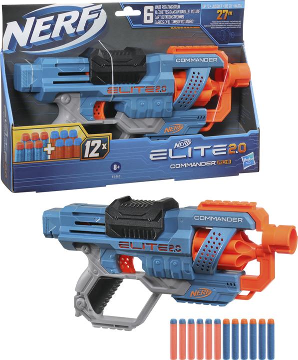 Actual product image Nerf Elite 2.0 Commander RD-6