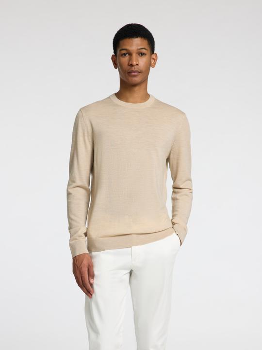 Actual product image Selected Homme Slhtray Ls Knit Merino Crew Neck Noos (L)