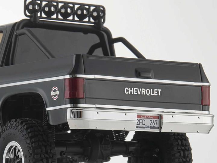 Productafbeelding FMS Chevrolet K5 Blazer 1:24 zwart - RTR 2,4GHz (RTR Gereed voor gebruik)