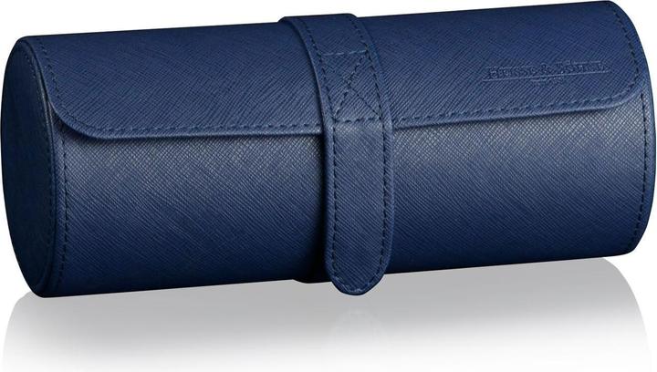 Actual product image Heisse & Söhne Watch roll Rondo 3 - Blue