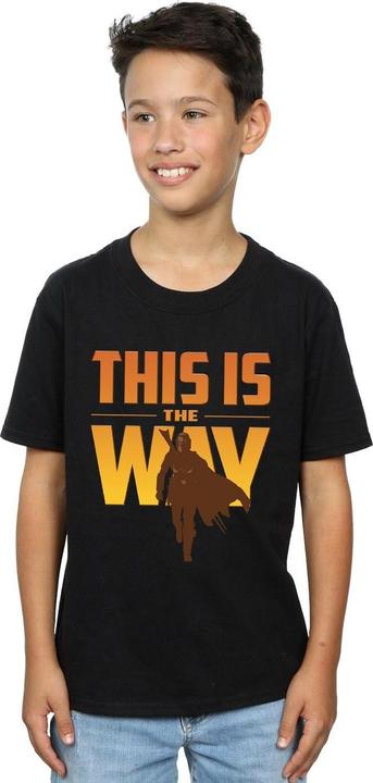 Produktbild Star Wars The Mandalorian This Is The Way TShirt Jungen (140, 146)