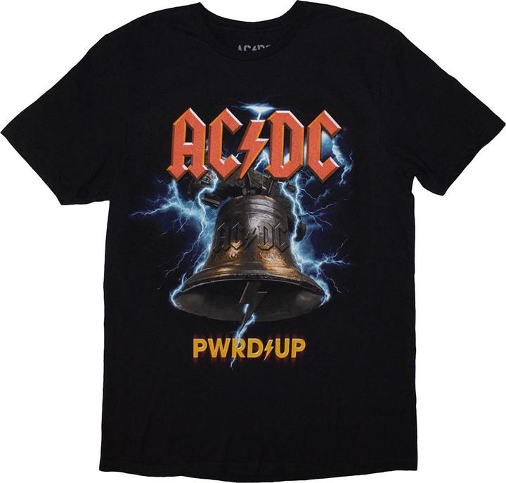 Immagine prodotto AC/DC PWRD-UP In Rock We Trust Maglietta Stampa posteriore Adulto Unisex (3XL)