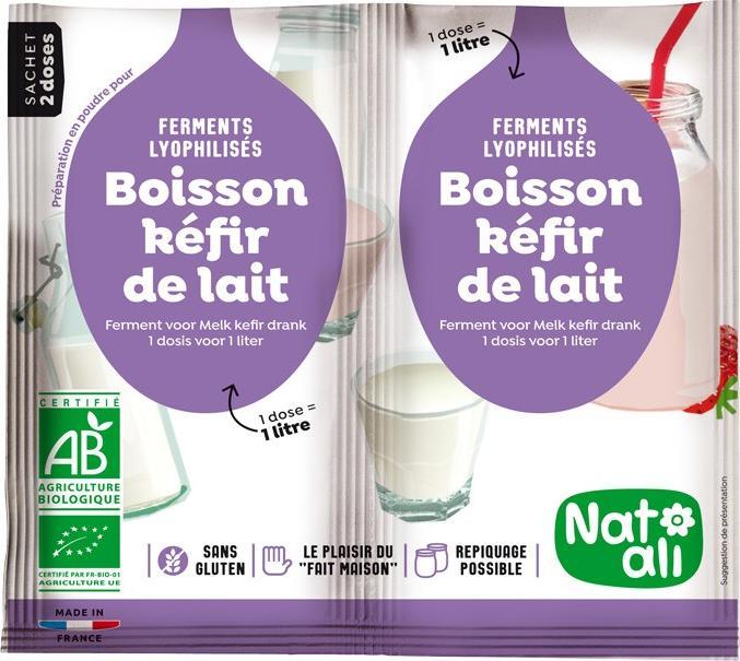 Immagine prodotto Natali Fermento per kefir di latte (12 g)
