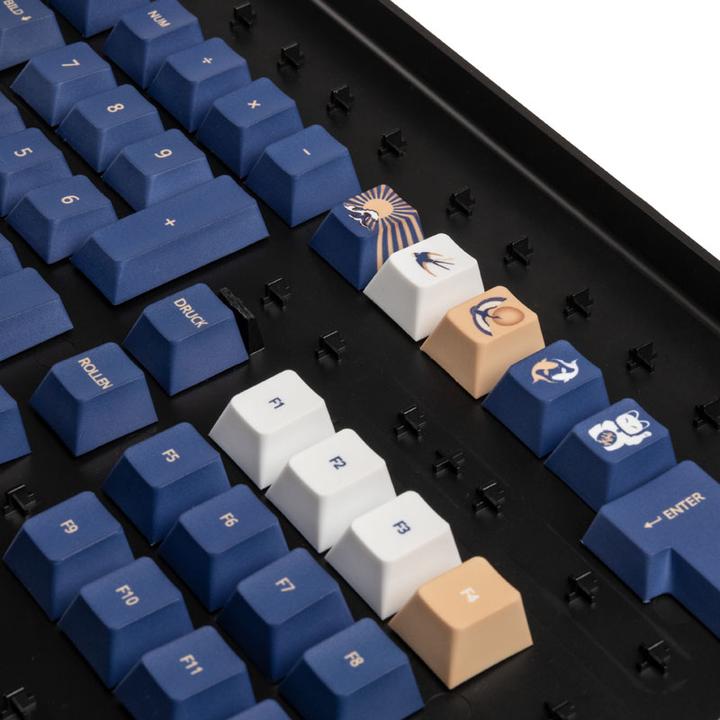 Actual product image Traitors UKIYO-E keycaps (TRDUKI108EN)