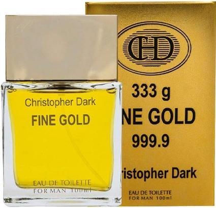 Christopher Dark Fine Gold EDT 100 ml (Eau de Toilette, 100 ml)