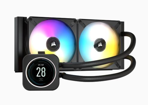 Image du produit Corsair iCUE H100i Elite